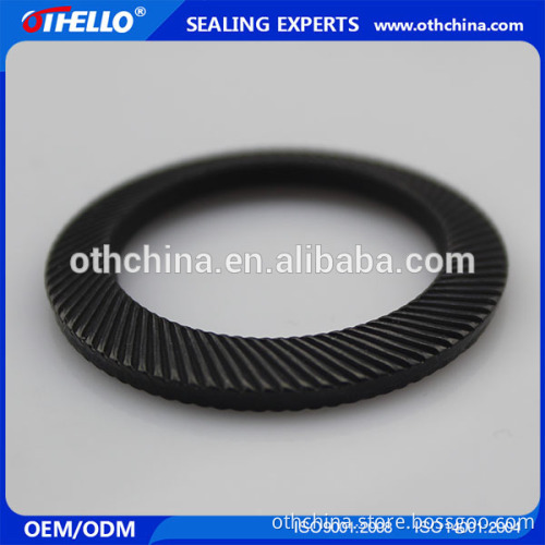 3/8" Clear Zinc Plated Schnorr Washer